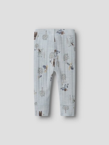 NAME IT Skinny Leggings 'NBMWANG' in Lila