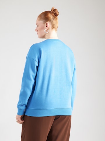 ONLY Carmakoma - Sudadera 'CARSOFIA' en azul