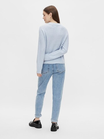 PIECES - Pullover 'Ellen' em azul
