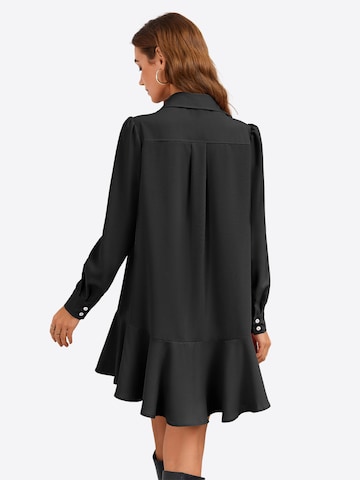 Imily Bela Blusekjole i sort: tilbage