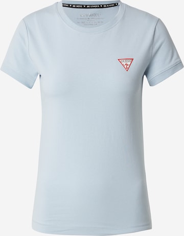 GUESS Shirts i blå: forside