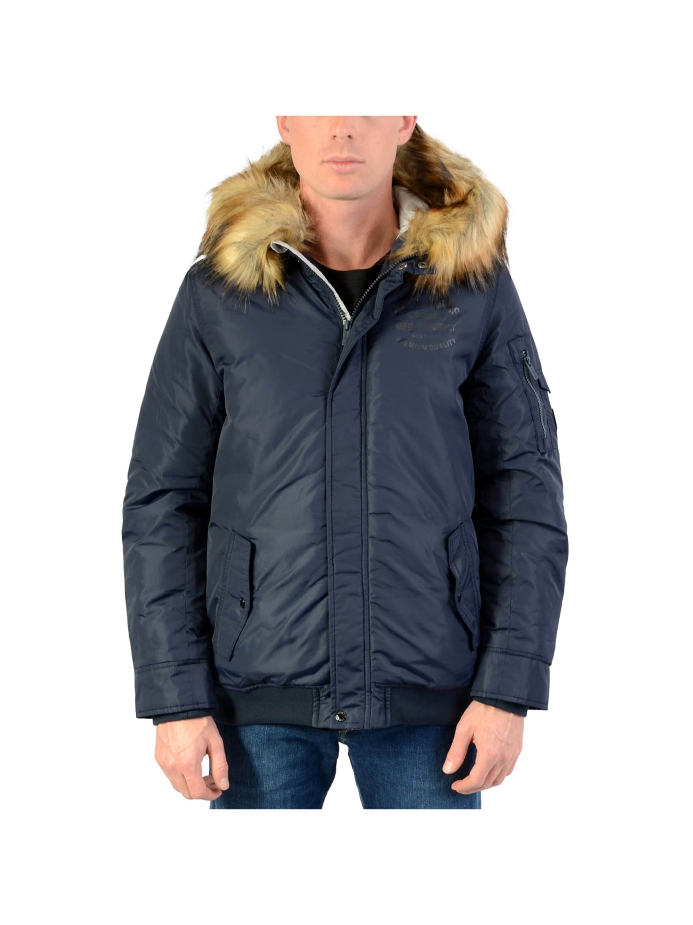 Veste d’hiver Pepe Jeans en bleu : devant
