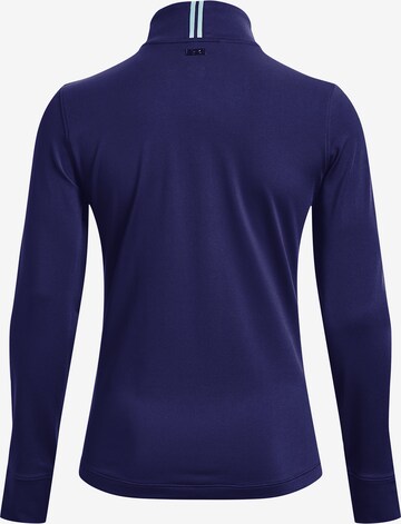 UNDER ARMOUR Performance Shirt 'Playoff' in Blue