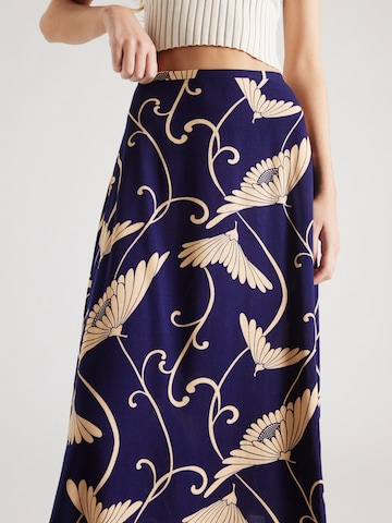 King Louie Skirt 'Juno' in Blue