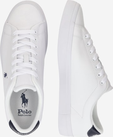 Polo Ralph Lauren Låg sneaker 'LONGWOOD' i vit