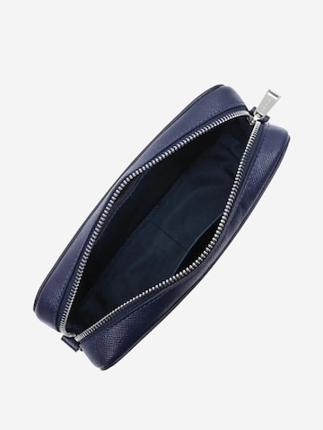 Sac à bandoulière 'Lancaster Sacoche DELPHINO LUCAS Bleu Foncé' LANCASTER Paris en bleu