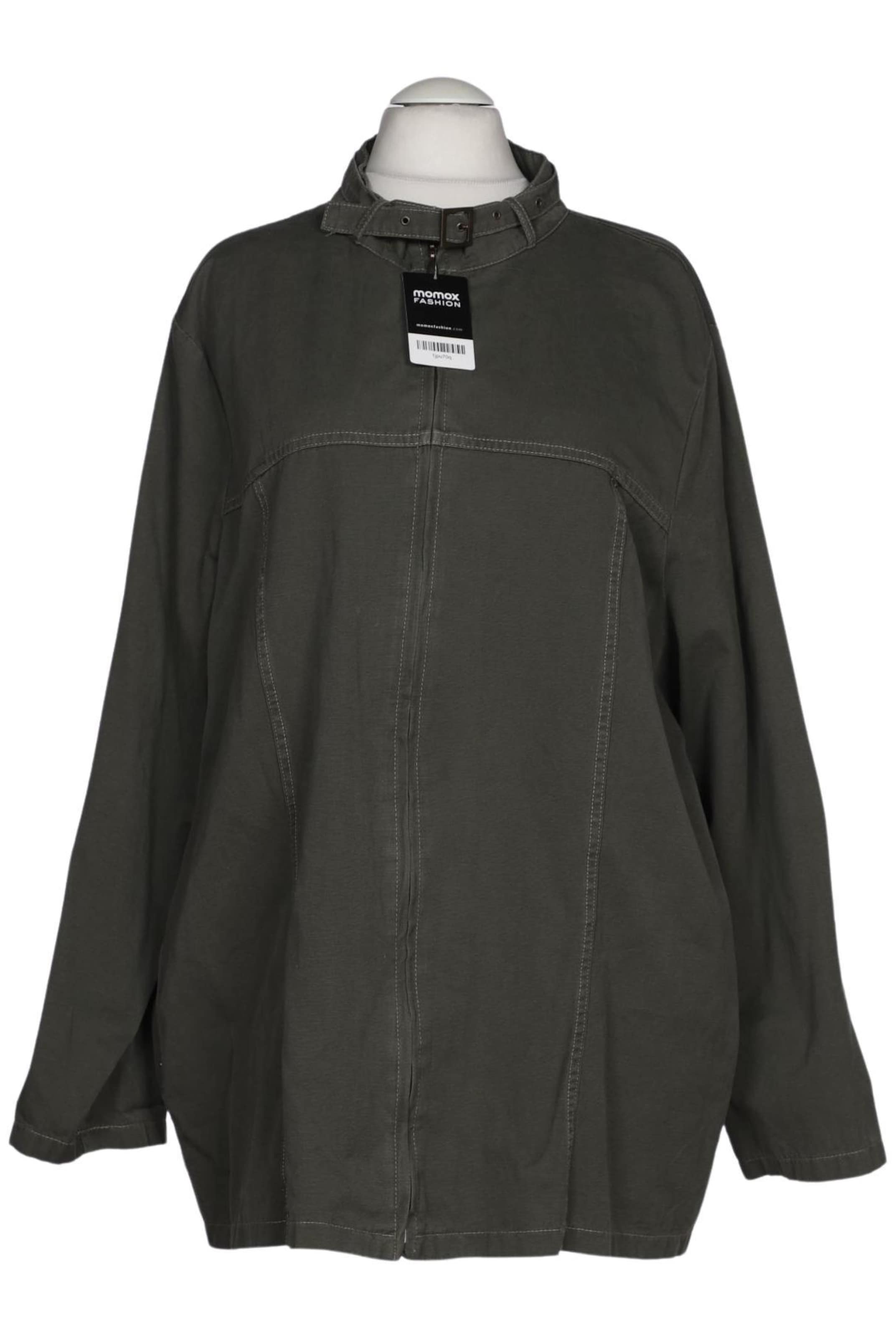 Ulla Popken Jacke 9XL in Grün: Vorderseite