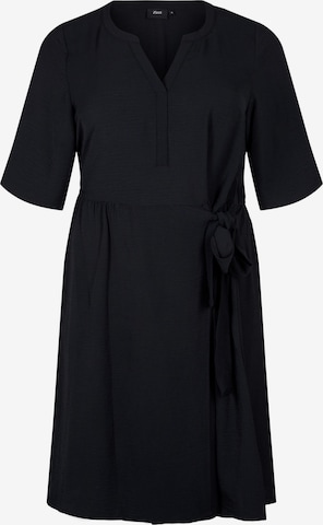 juoda Zizzi Suknelė 'Fikka': priekis