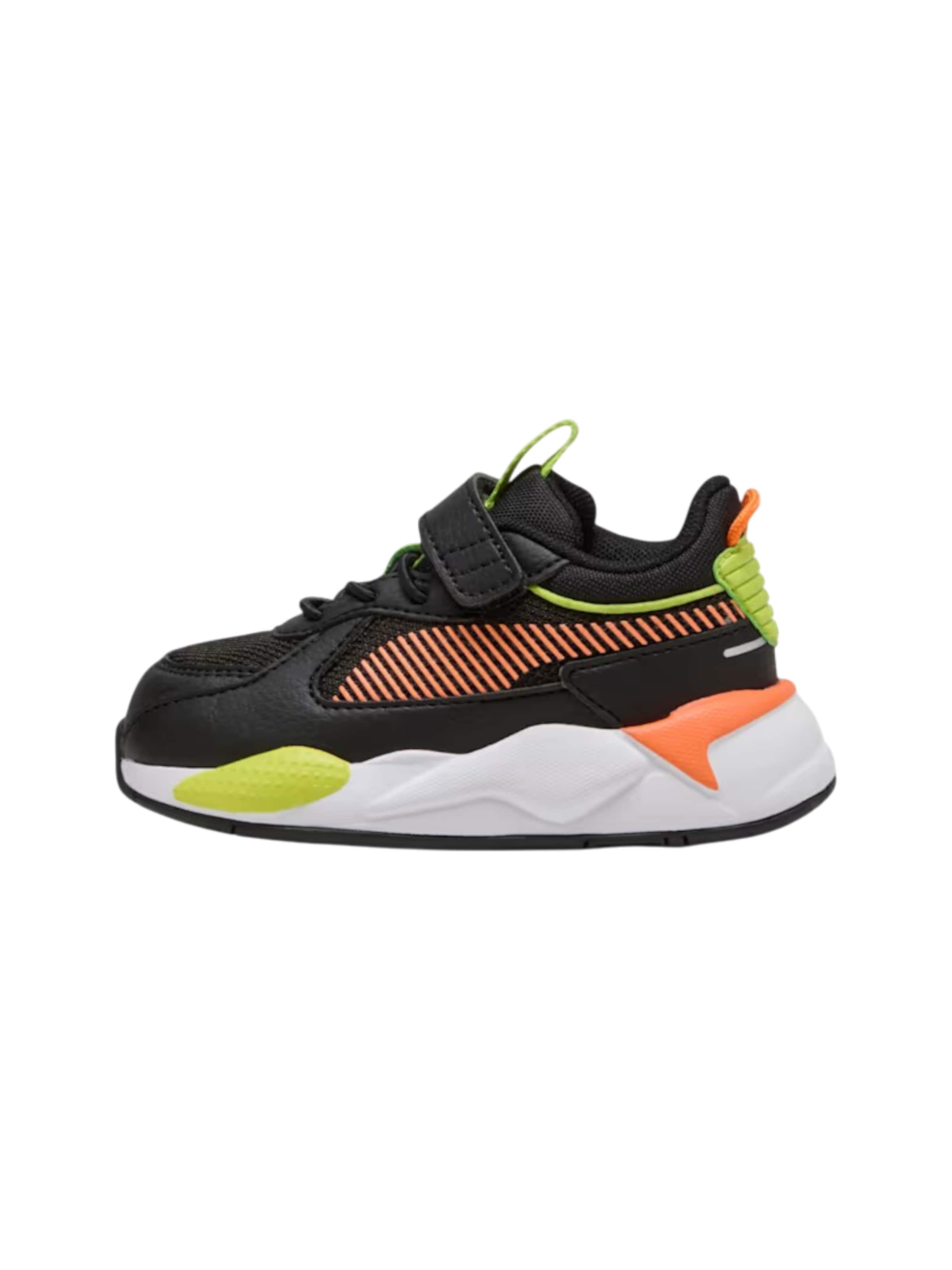 PUMA - Zapatillas deportivas en negro: frente