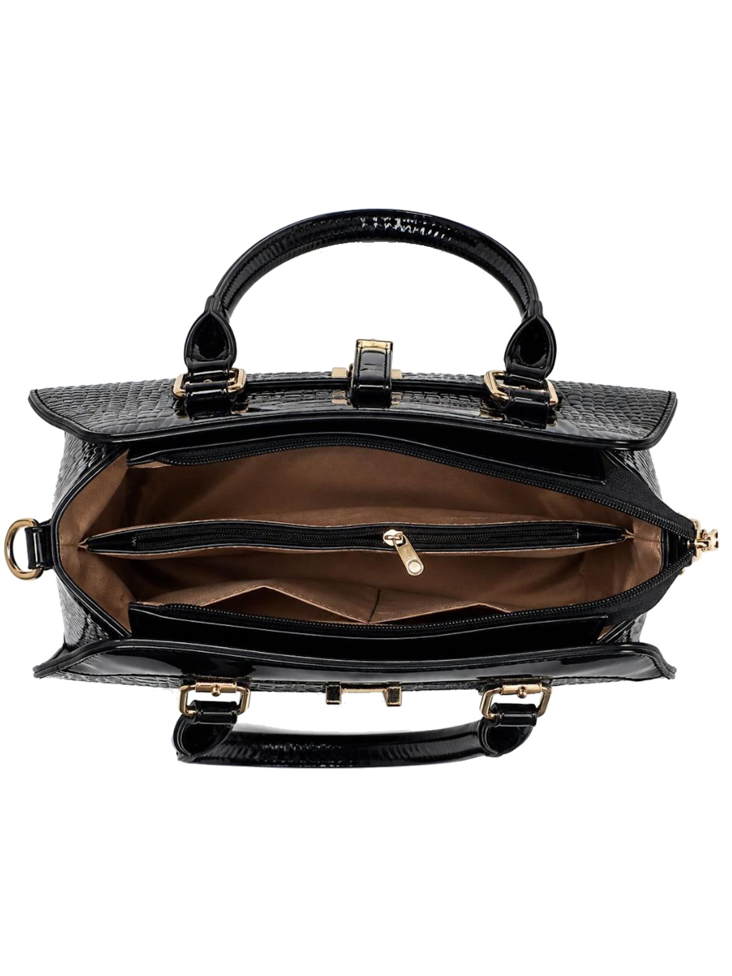 Tomshop24-7 Handbag '2er-Set Ursula' in Black