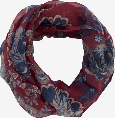 J. Jayz Tube Scarf in Mixed colors / Bordeaux, Item view
