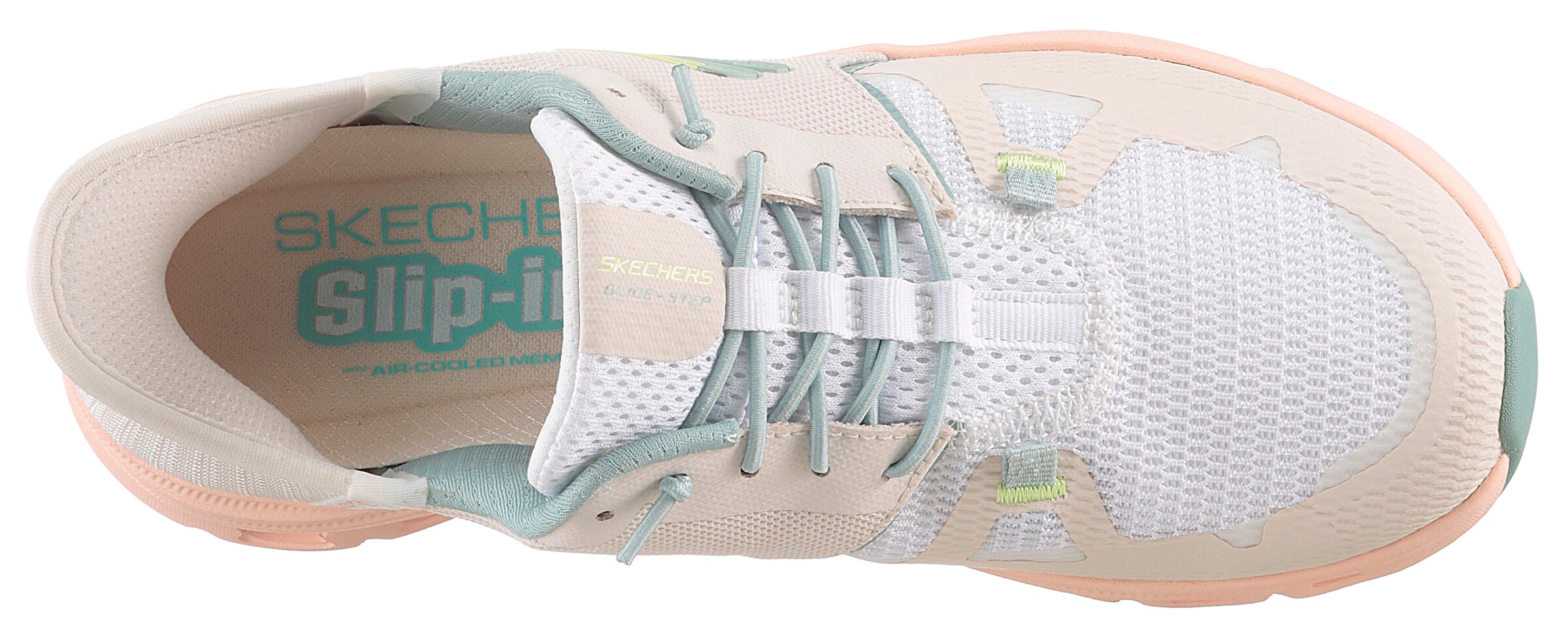 SKECHERS Sneaker 'Glide Step Pro' in Beige