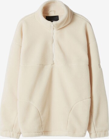 Bershka Jacke in Beige: predná strana