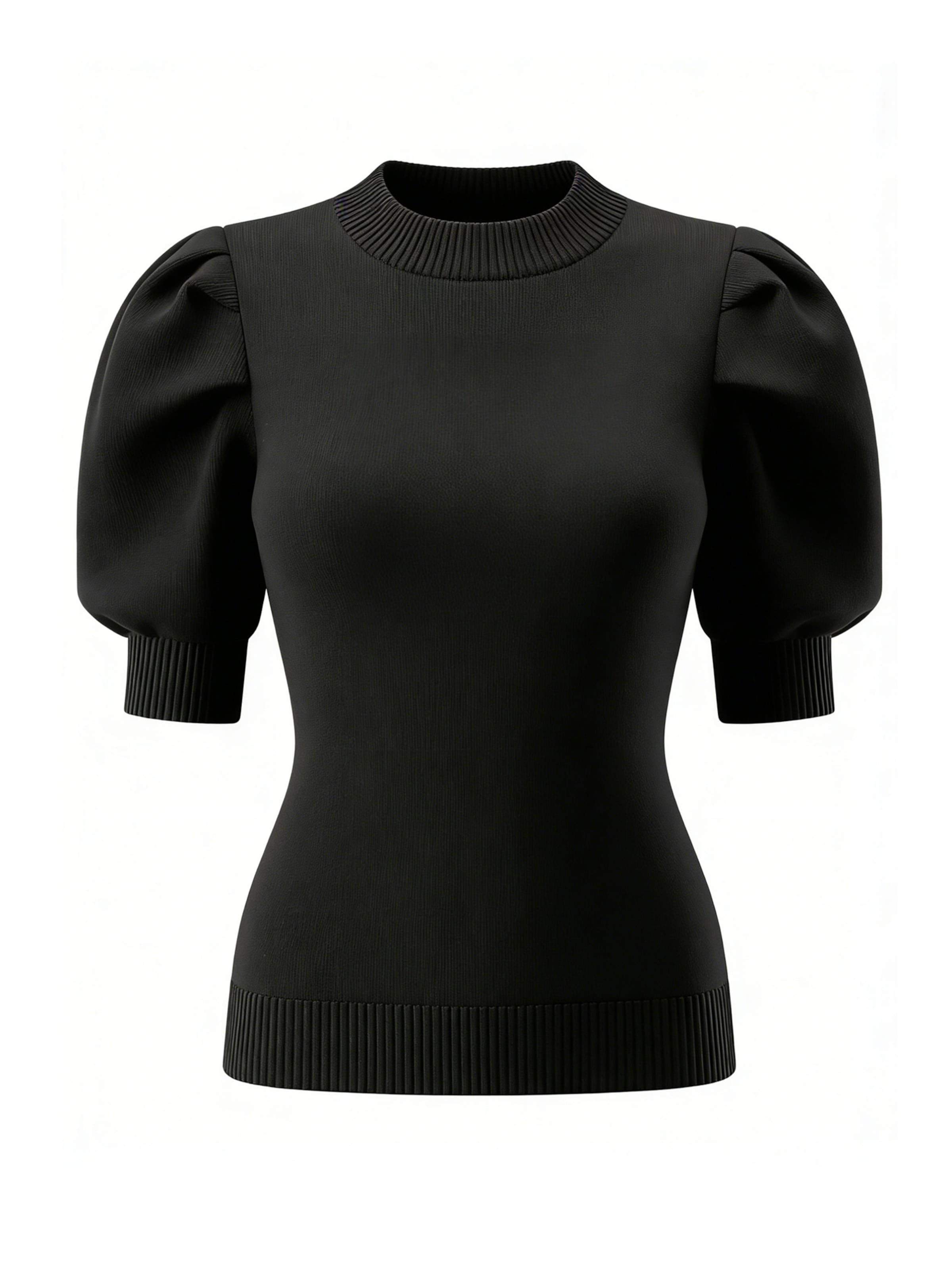 MEETWEE Pullover‌‌‌‌ in Schwarz: Vorderseite