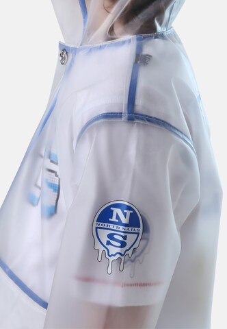 North Sails Performance Jacket 'Gulhi' in Transparent