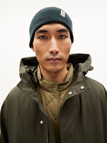 ARMEDANGELS Beanie 'Kaates' in Green: front