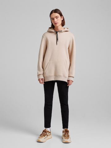 Bershka Skinny Džínsy - Čierna