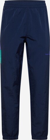 Sergio Tacchini - Tapered Calças de desporto 'MACAO' em azul: frente