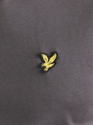 Lyle & Scott Shirt 'Ringer' in Grey