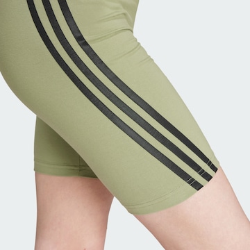 Skinny Pantalon de sport ' Future Icons 3-Stripes Bike Shorts ' ADIDAS SPORTSWEAR en vert