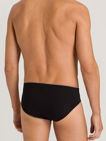 Hanro Slip ' Cotton Superior ' in Black