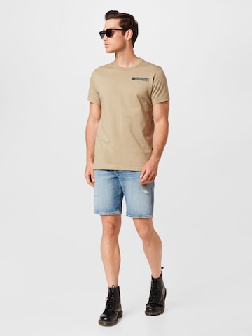 G-STAR Regular Shorts in Blau