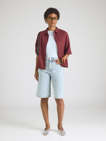 s.Oliver Blouse in Rood