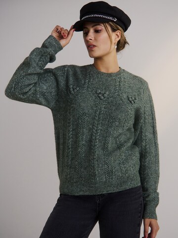 Pullover 'Ileya' di Guido Maria Kretschmer Women in verde