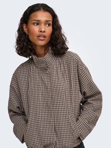 JDY Between-season jacket 'JDYUMI' in Brown