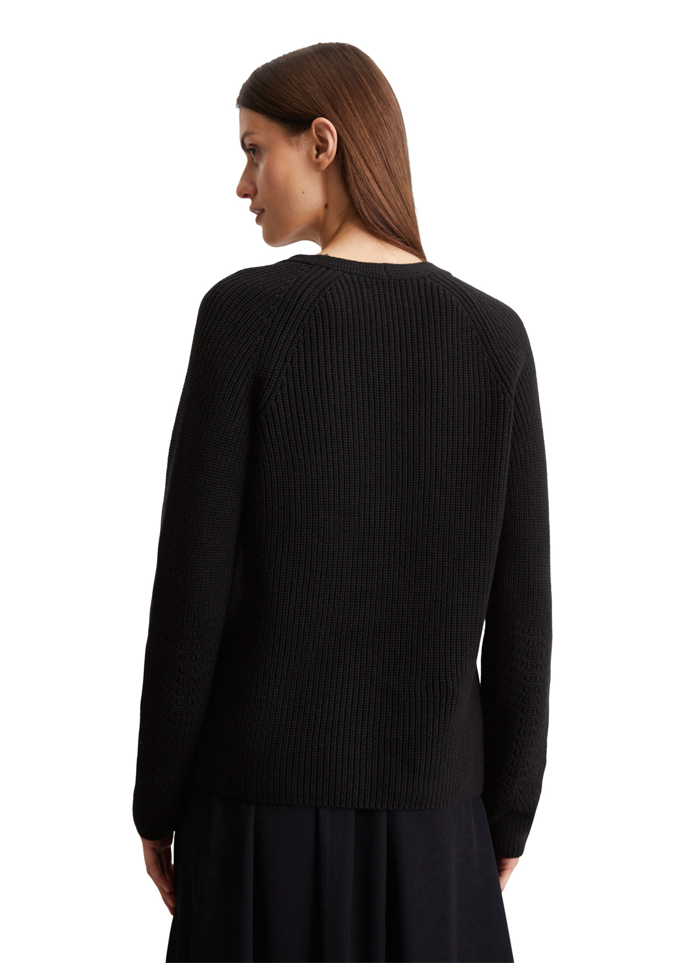 Marc O'Polo Pullover in Schwarz