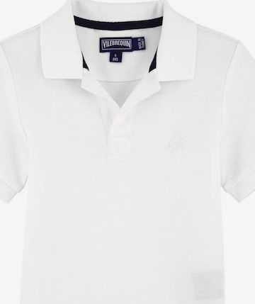 T-Shirt Vilebrequin en blanc : devant