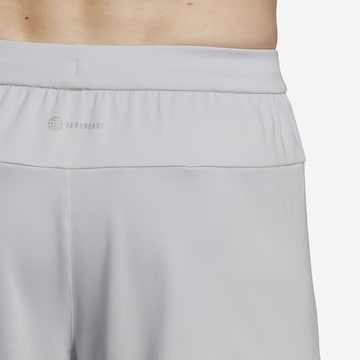 ADIDAS SPORTSWEAR Regular Workout Pants 'Designed For Training' in Grey