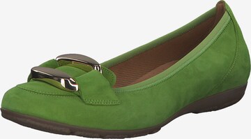 GABOR Ballet Flats '44.166' in Green: front