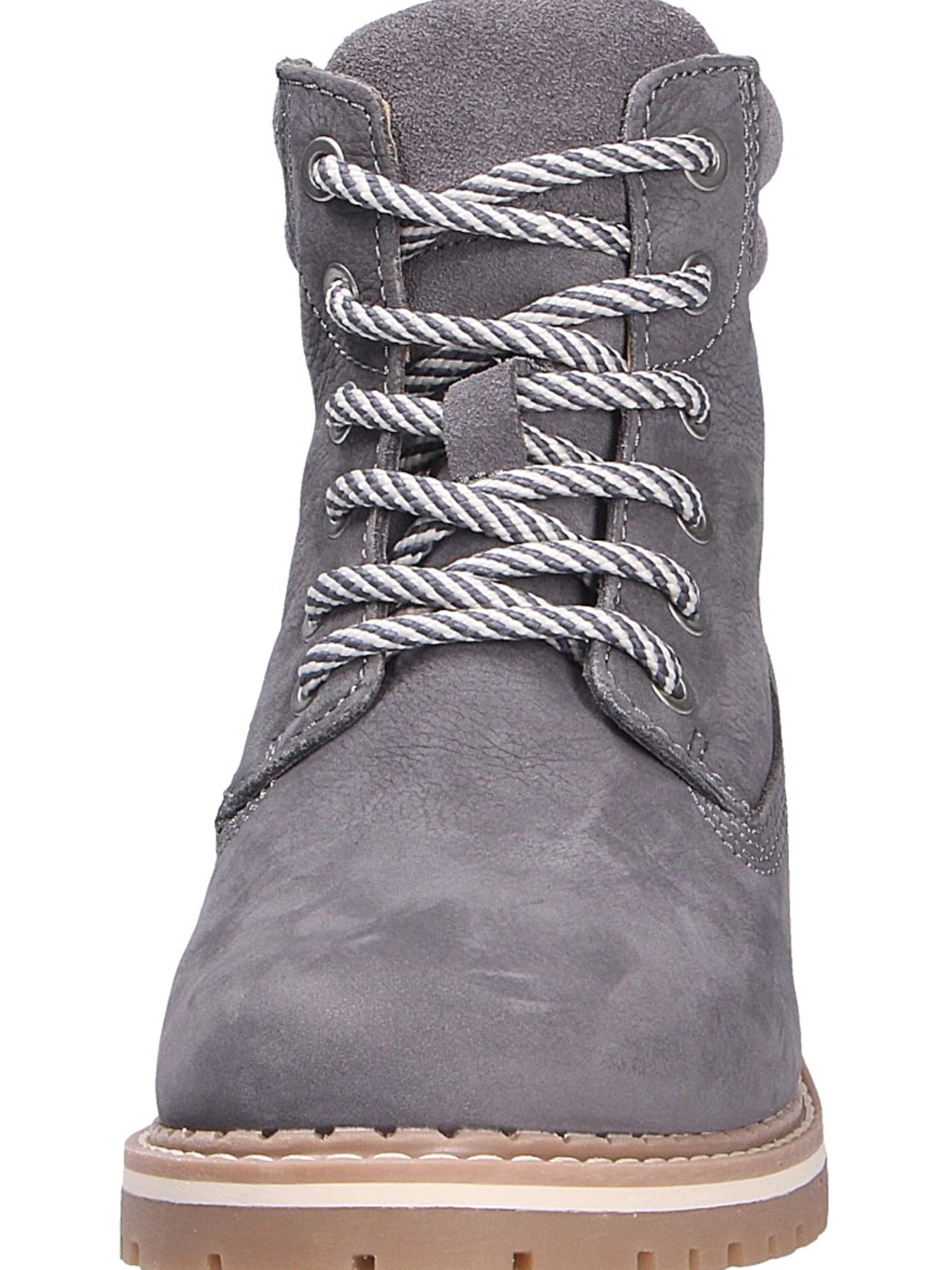 Bottines à lacets Tamaris en gris