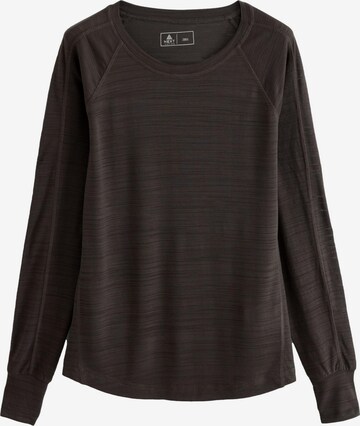 Next - Camisa em castanho: frente