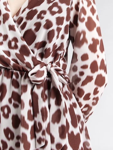 Hailys Zomerjurk 'Ro44mina' in Beige