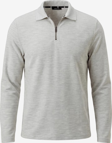 zero Sweatshirt in Grau: Vorderseite