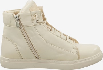 HUSH PUPPIES High-Top Sneakers in Beige