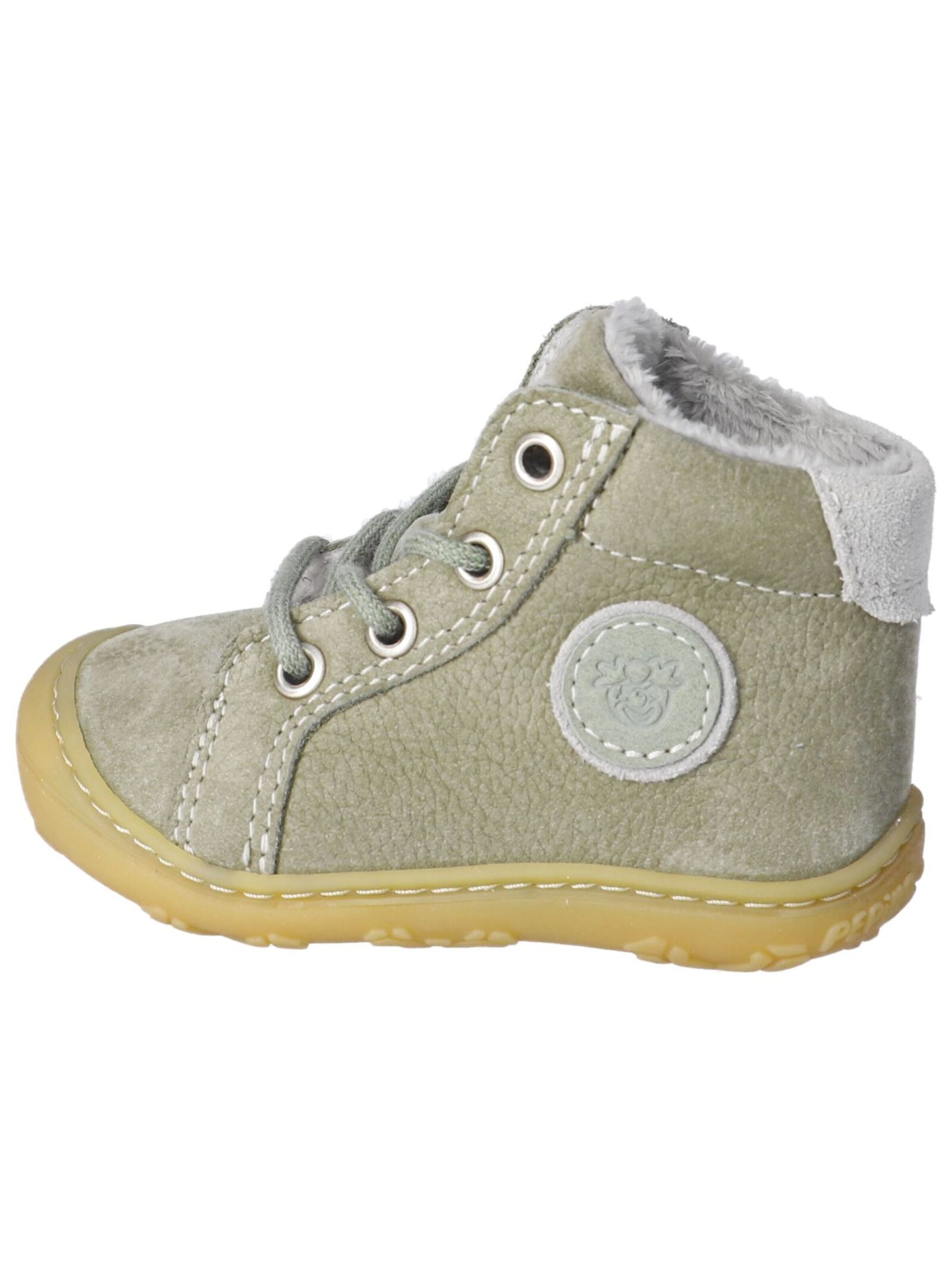 PEPINO by RICOSTA Lauflernschuh 'Georgie' in Grün: Vorderseite