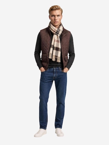 Sciarpa 'HARRIET TARTAN SCARF 262MLSC0494' di Barbour in beige
