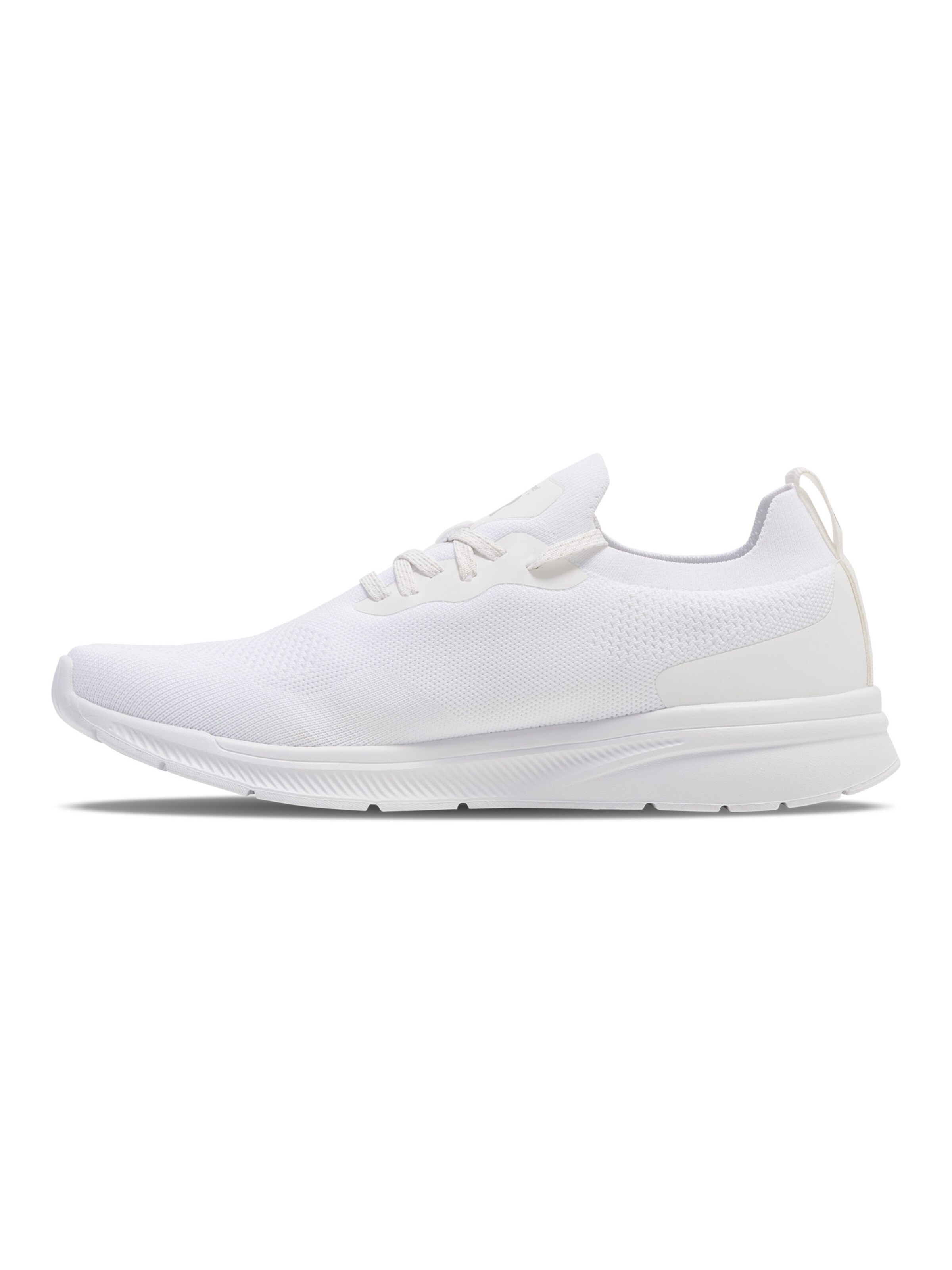 Hummel Athletic Shoes in White