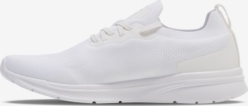 Hummel Athletic Shoes in White