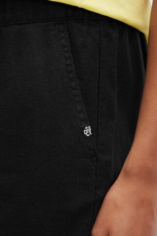 Soccx Regular Pants in Black