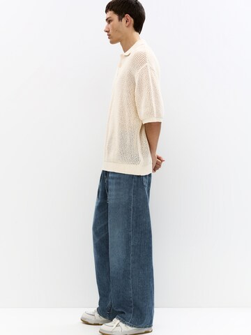 Baggy Jean Pull&Bear en bleu