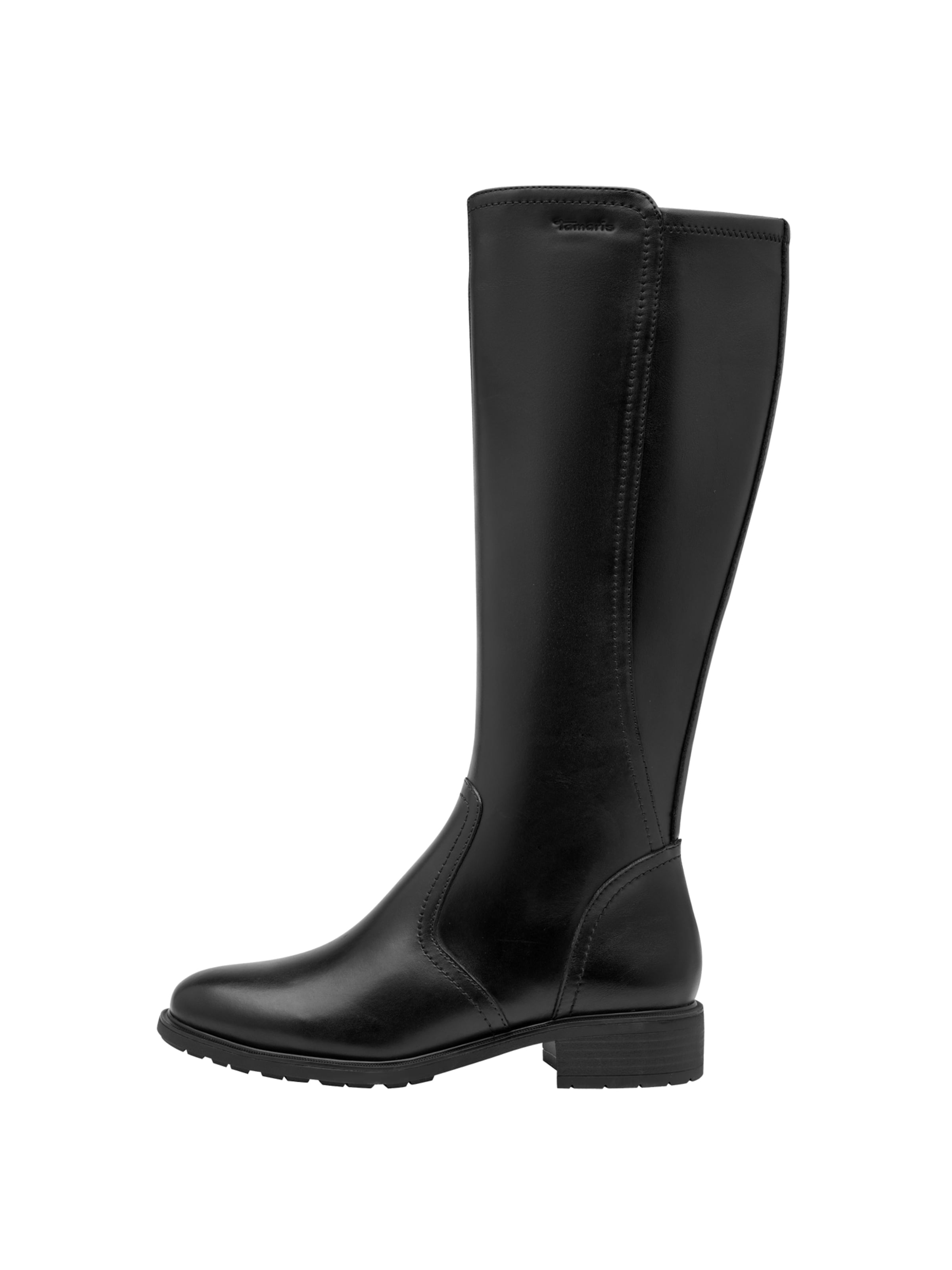 Bottes Tamaris en noir