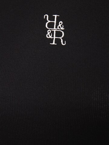 Top di Rich & Royal in nero