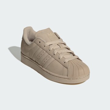 Baskets basses 'Superstar II' ADIDAS ORIGINALS en beige