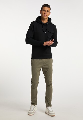 MO Sweatshirt in Schwarz