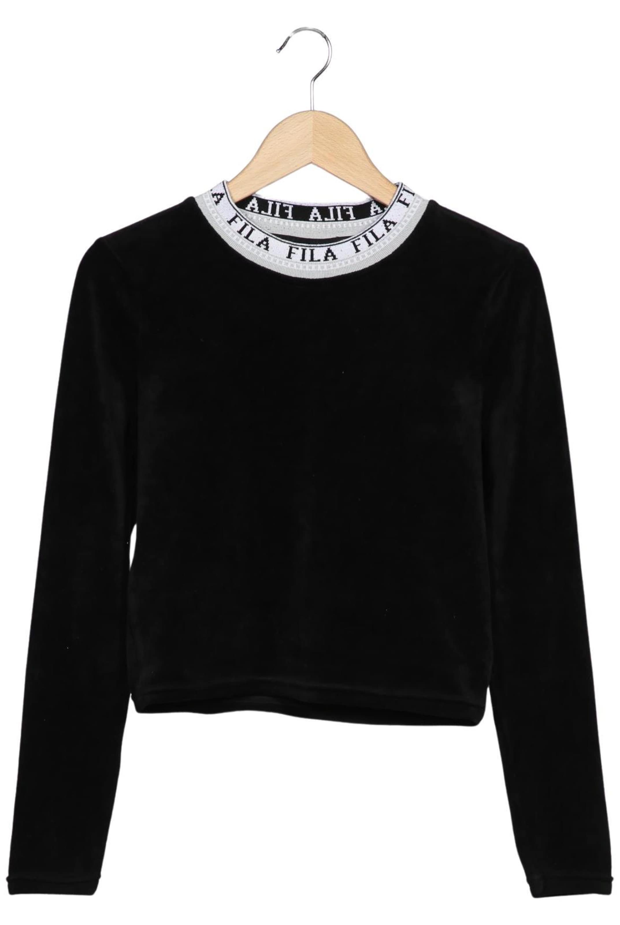 FILA Top & Shirt in S in Black: front