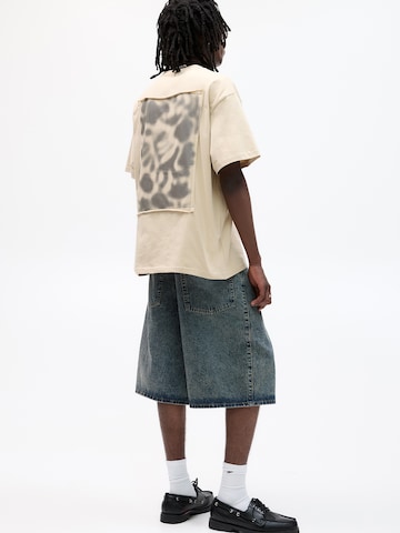 Pull&Bear Shirt in Brown